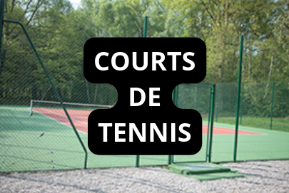 Lien vers la page Courts de tennis