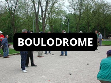 Lien vers la page Boulodrome