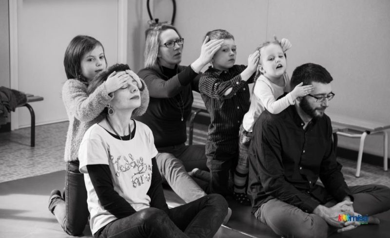 Atelier Massage en famille