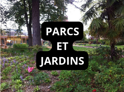 Lien vers la page Parcs et Jardins