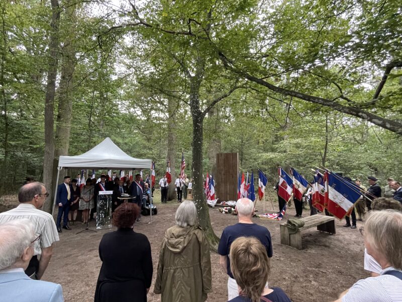 Libération de Verneuil – Major Shurlds Day