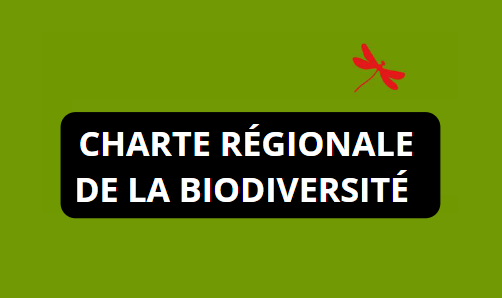 Lien vers la page charte régionale de la biodiversité